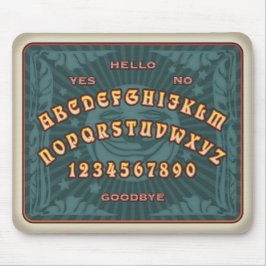 Sprechenbrett (aquamarin) mousepad