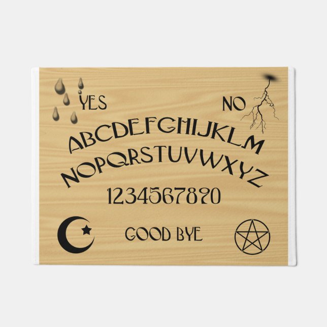 Sprechenbrett Fußmatte (Vorderseite)