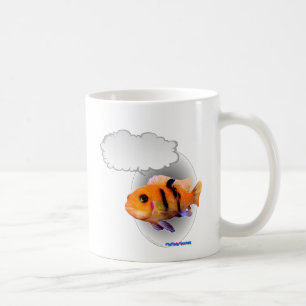 Sprechende tropische Fische Kaffeetasse