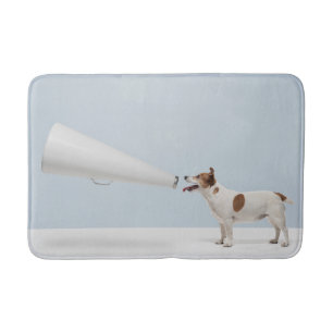 Sprechender Hund Getty Bild- Badematte