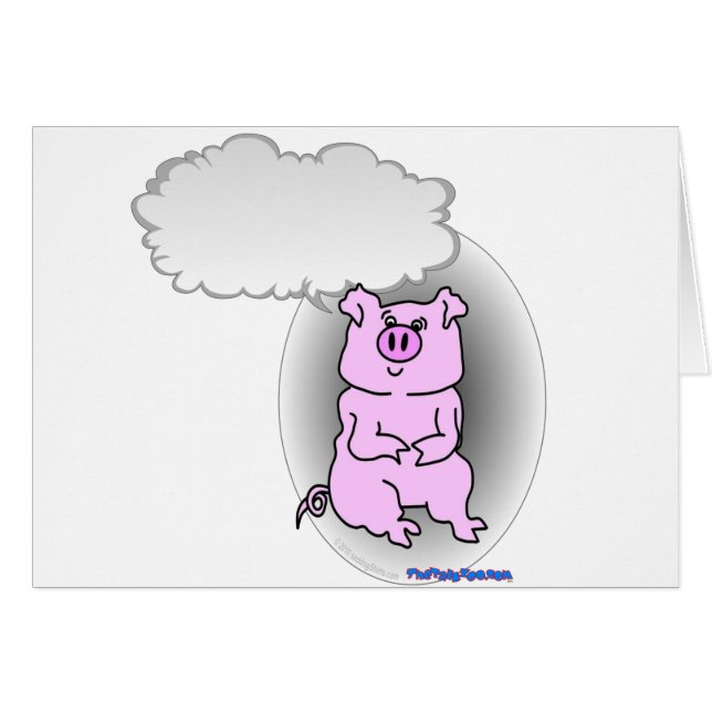 Sprechendes rosa Piggy (Vorderseite (Horizontal))