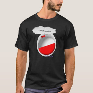 Sprechenfischen Bobber T-Shirt