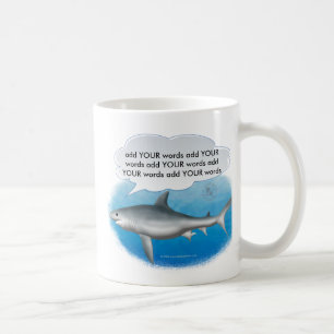 Sprechenhaifisch-Schale Kaffeetasse