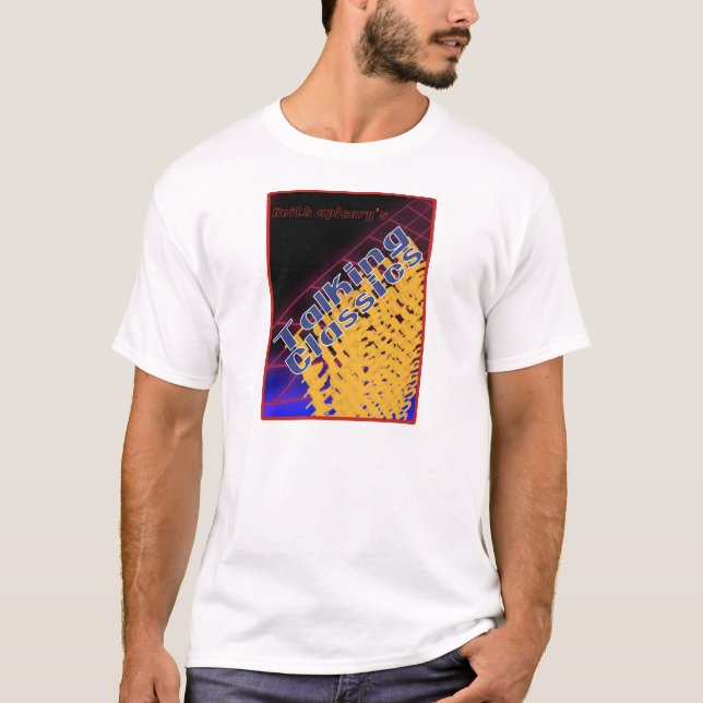 Sprechenklassiker-"Gitter-" T-Shirt (Vorderseite)