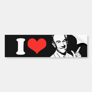 SprechenRon Paul Autoaufkleber