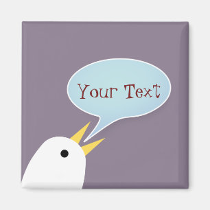 Sprechenvogel Magnet