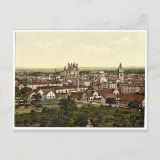 Sprecher, allgemeine Ansicht, Rhein, Deutschland s Postkarte