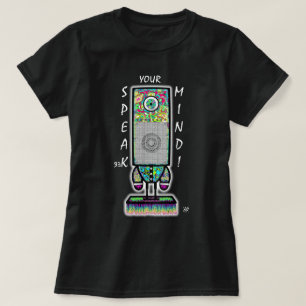 Sprecher Deines Geistes Lustiger Cyclops-Lautsprec T-Shirt