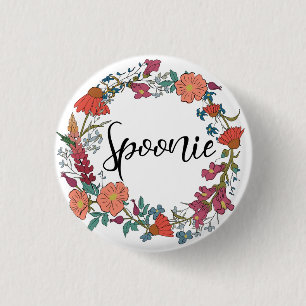 Sprecherin Button