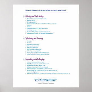 Sprecherwerbung Poster 24x30