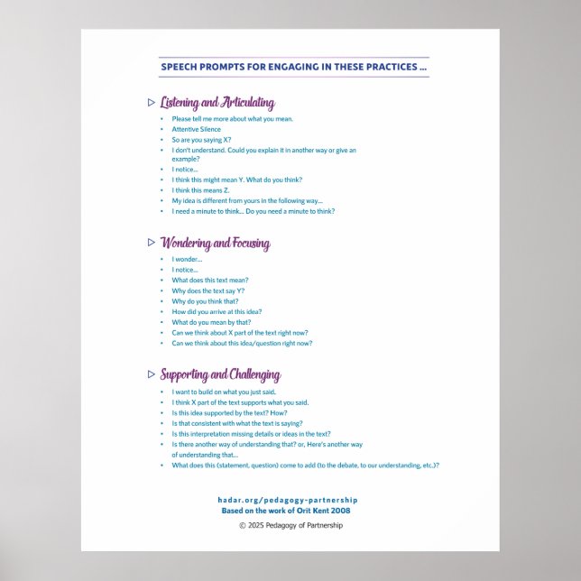 Sprecherwerbung Poster 24x30 (Vorne)