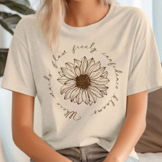 SprechsprachPathologe Boho SLP-Geschenk T-Shirt