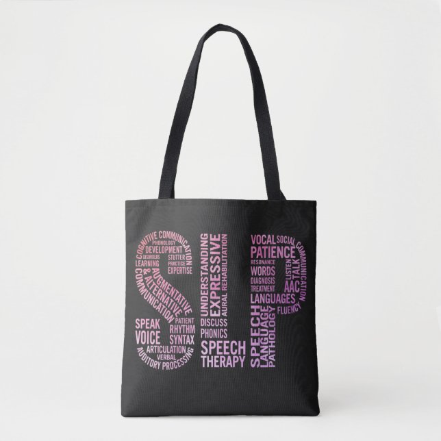 Sprechtherapeut SLP Tasche (Vorderseite)