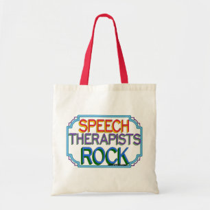 Sprechtherapeuten Rock Tragetasche