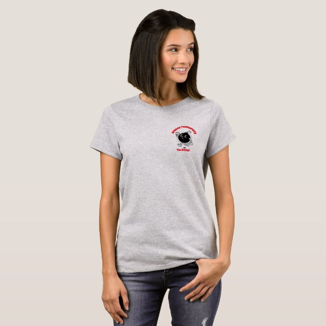 Sprechtherapeuten sind der BOMB! T-Shirt (Vorne ganz)