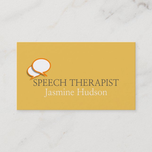 SprechtherapeutInBeratung & psychische Gesundheit Visitenkarte (Vorderseite)