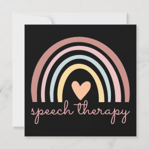 Sprechtherapie I Einladung