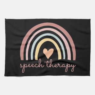 Sprechtherapie I Geschirrtuch