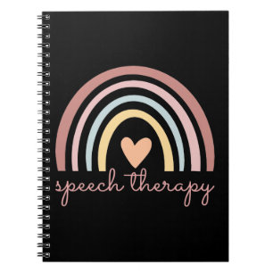 Sprechtherapie I Notizblock