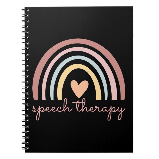 Sprechtherapie I Notizblock (Vorderseite)