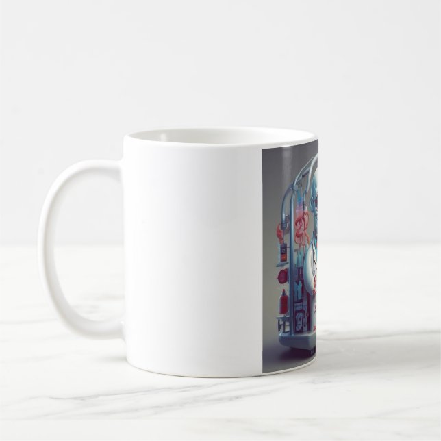 Spree sozialer Anteile: Teilen Sie die Tasse der L (Links)