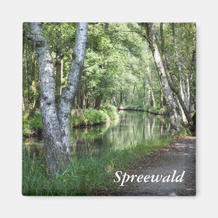 Spreewald Kanal Magnet