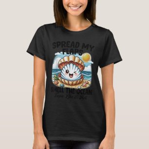 Spreizen meine Flaps riechen den Ozean, tropisch w T-Shirt