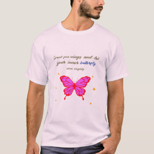 Spreizen Sie Ihre Flügel T-Shirt
