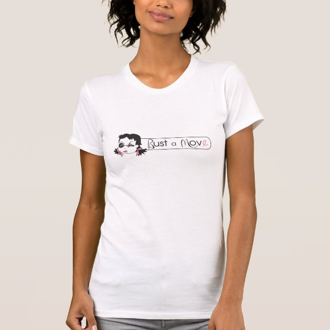 Sprengen Sie ein Bewegungraglan-T-Shirt T-Shirt (Vorderseite)