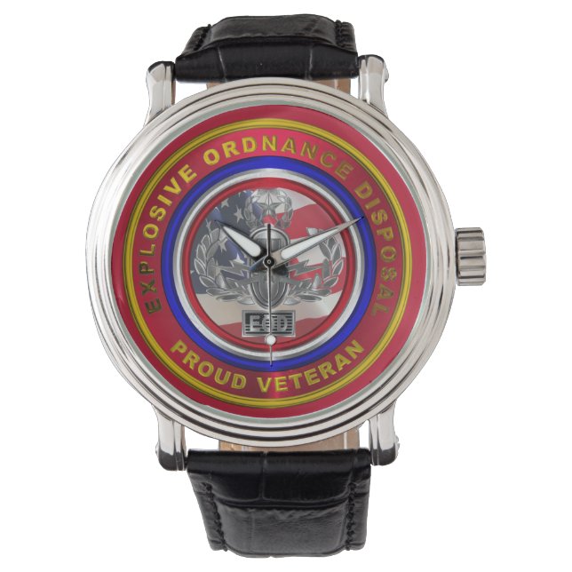 Sprengkörper-Entsorgung (EOD) Armbanduhr (Vorderseite)