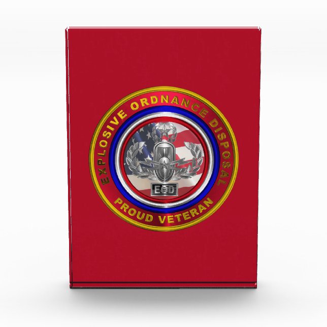 Sprengkörper-Entsorgung (EOD) Fotoblock (Vorderseite)