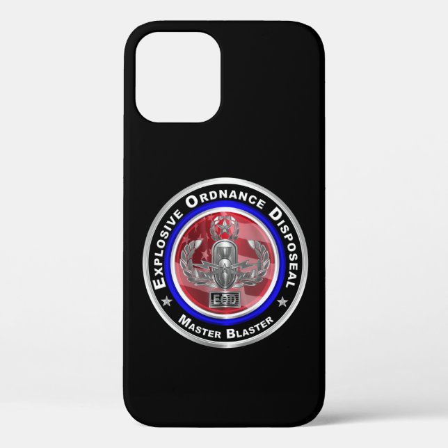 Sprengkörper-Entsorgung (EOD)-Master-Blaster Case-Mate iPhone Hülle (Rückseite)