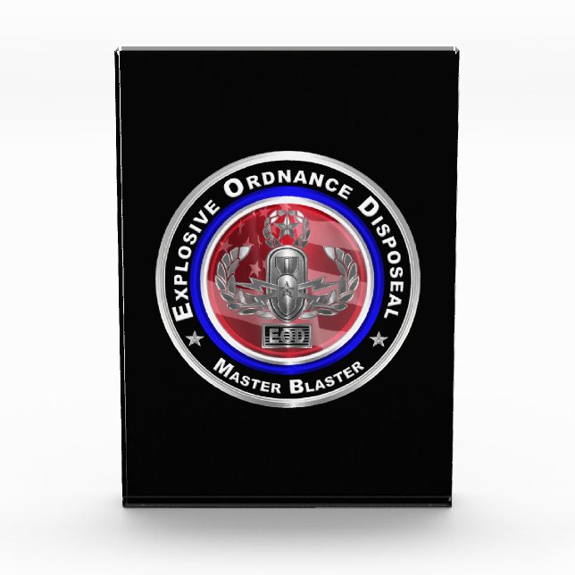 Sprengkörper-Entsorgung (EOD)-Master-Blaster Fotoblock (Vorderseite)