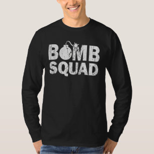 Sprengkörper-Sprengstoffbombe-Sprengkapsel T-Shirt