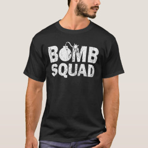 Sprengkörper-Sprengstoffbombe-Sprengkapsel T-Shirt