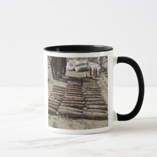 Sprengkörper werden und inventorie identifiziert tasse