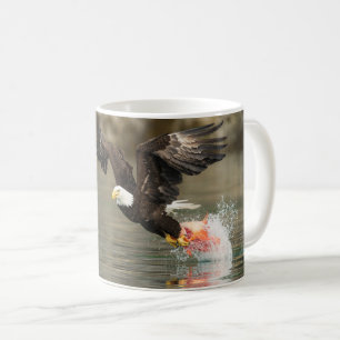 Sprengladender Adler Kaffeetasse