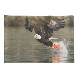 Sprengladender Adler Kissenbezug