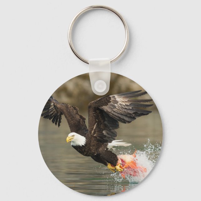 Sprengladender Adler Schlüsselanhänger (Vorderseite)
