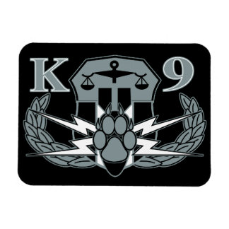 Sprengstoffdetektor K-9-Insignia-Magnet Magnet