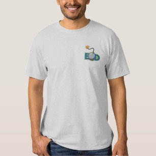 Sprengstoffverordnung Besticktes T-Shirt