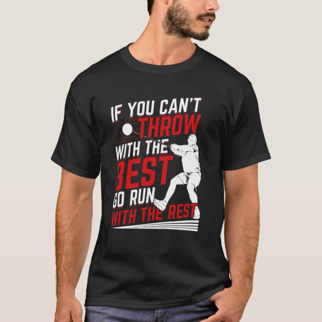 Sprengturgeschenk für Gleis- und Feldhämmer T-Shirt (Vorderseite)
