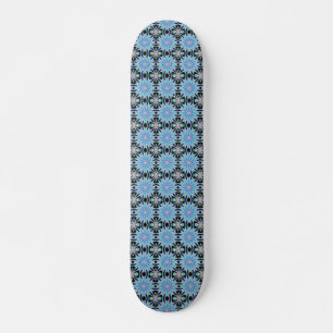 Sprengung des Skateboards der blauen Sterne