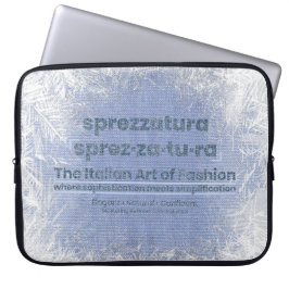 SPREZZATURA: DIE ITALIENISCHE MODEKUNST - DenimArt Laptopschutzhülle