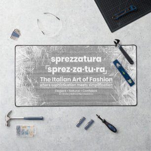 SPREZZATURA : L'ART ITALIEN DE LA MODE-BlackDenim