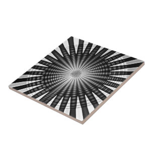Sprial Madness Fliese
