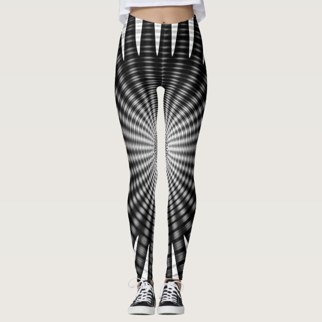 Sprial Madness Leggings (Vorderseite)