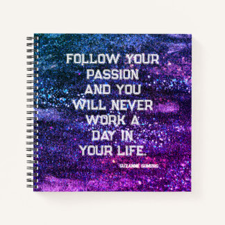 Sprial Notebook Notizbuch