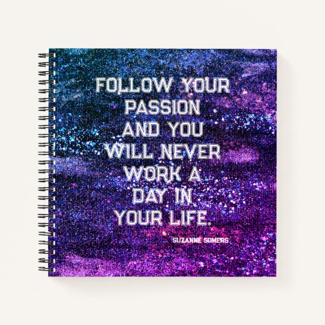 Sprial Notebook Notizbuch (Vorderseite)