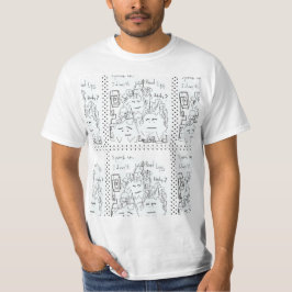 Sprich auf Ich lese keine Lippen T - Shirt